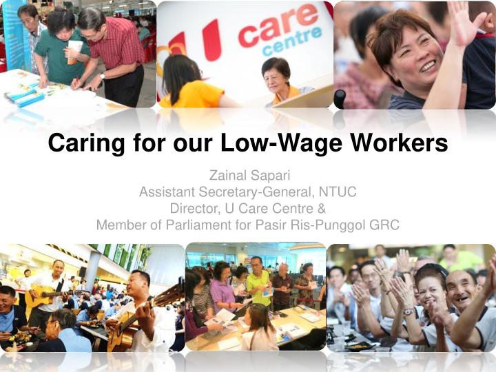 caring for our low wage workers