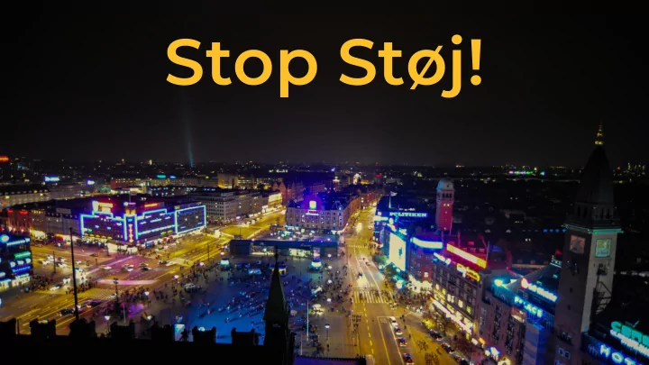 stop st j a project by christopher cyr michael taylor