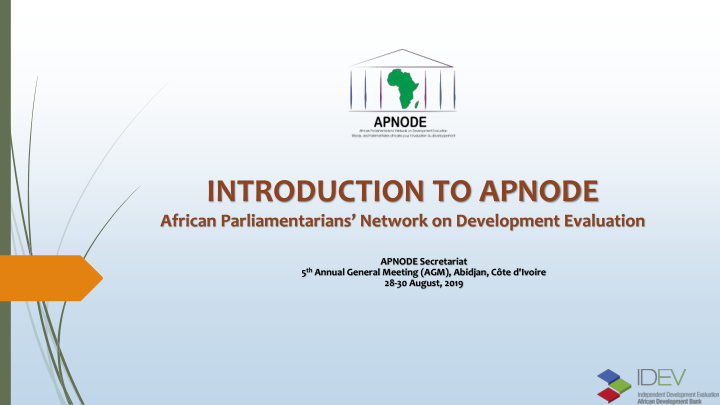 introduction to apnode