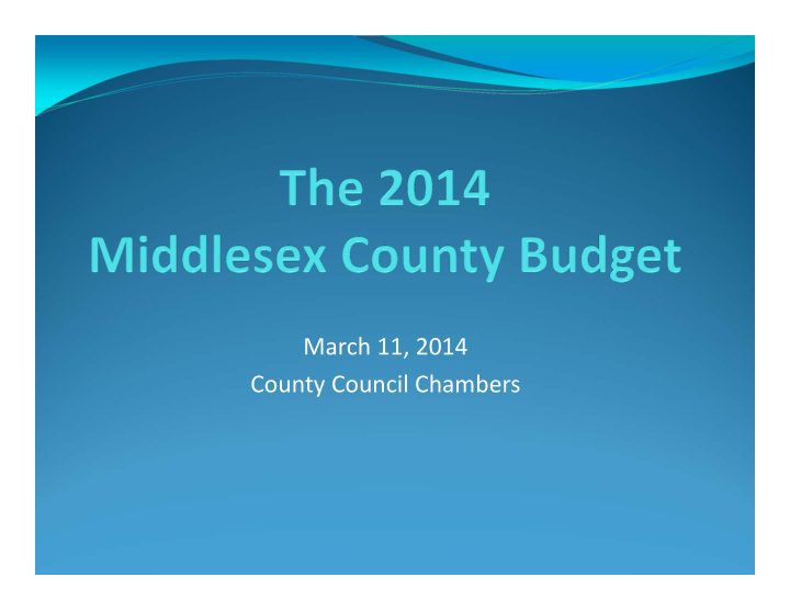 march 11 2014 county council chambers agenda