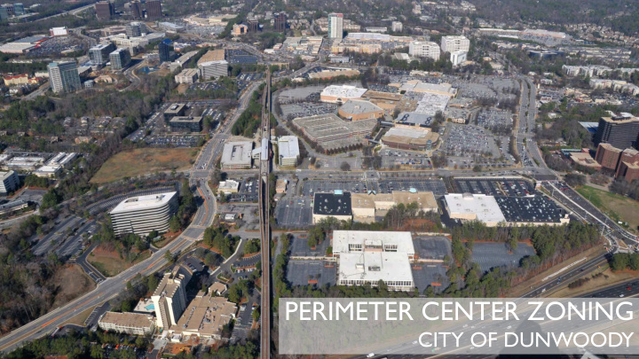 perimeter center zoning