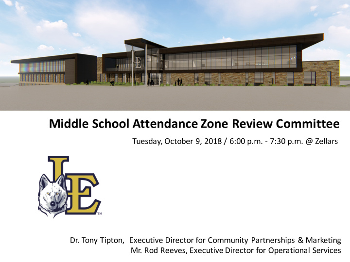 middle school attendance zone review committee
