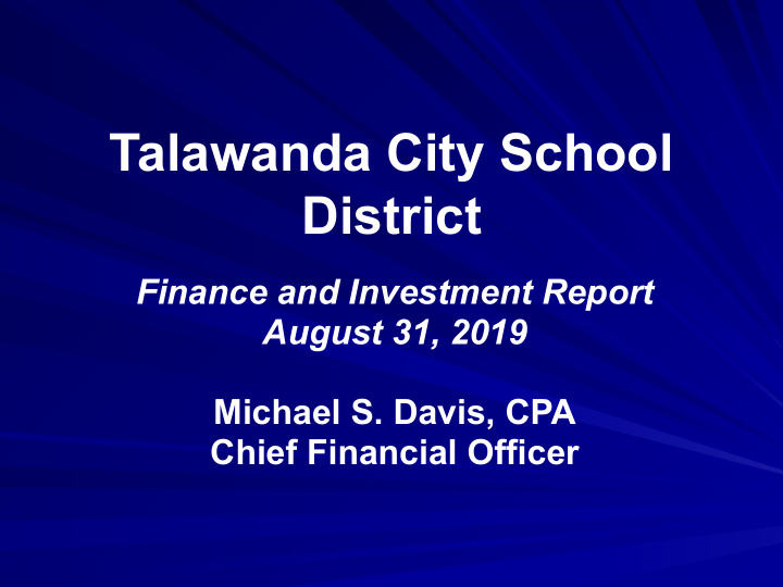 talawanda city school district