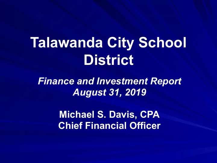 talawanda city school district