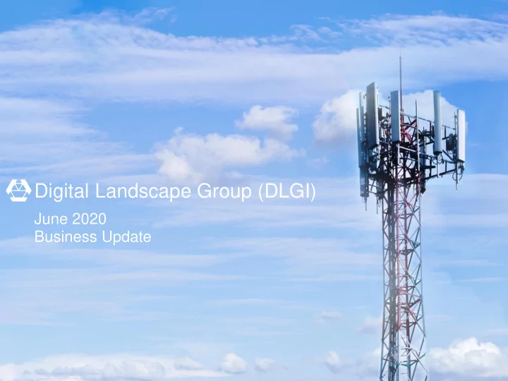 digital landscape group dlgi