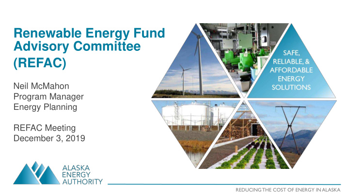 renewable energy fund