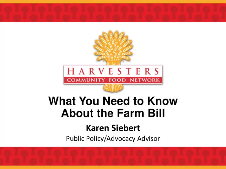 what you need to know