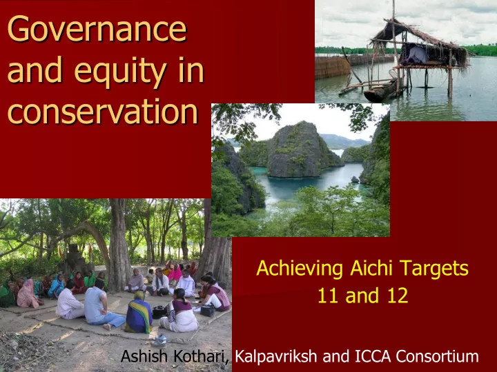 conservation