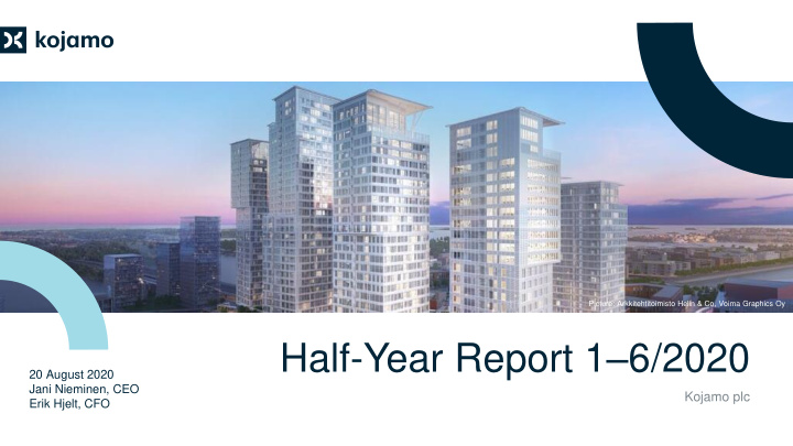 half year report 1 6 2020