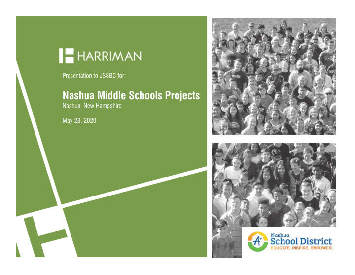 nashua middle schools projects