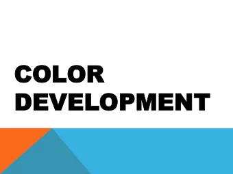 COL  OLOR  OR  DEVELOP  OPMENT  NT  48 CAREY STREET  1 VANDERBILT  RATHBONE  363 LAFAYETTE 514 WEST