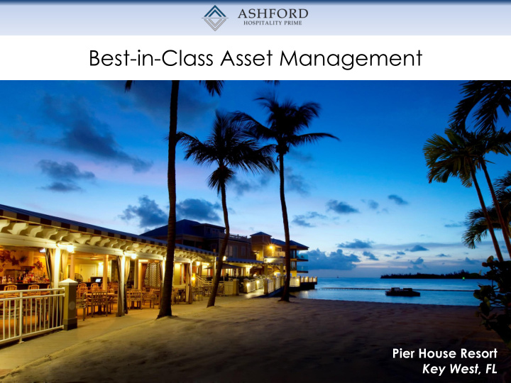 best in class asset management