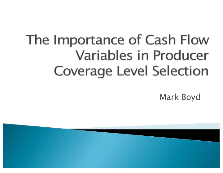 mark boyd participation decisions coverage type