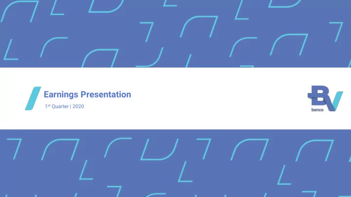 earnings presentation