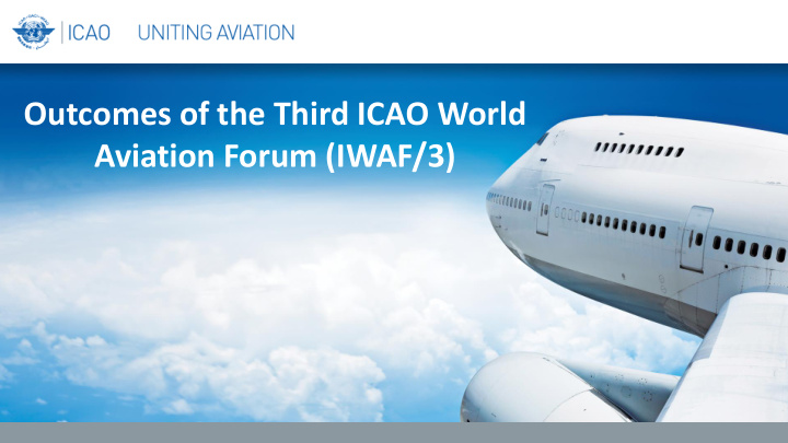 aviation forum iwaf 3 hosted by nigeria in cooperation