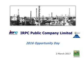 Disclaimer  This presentation material has been prepared solely for informational purposes only.