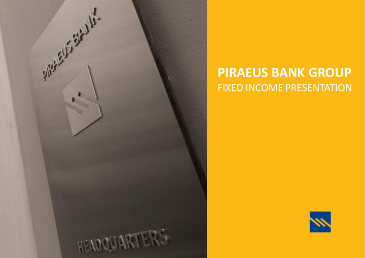 piraeus bank group