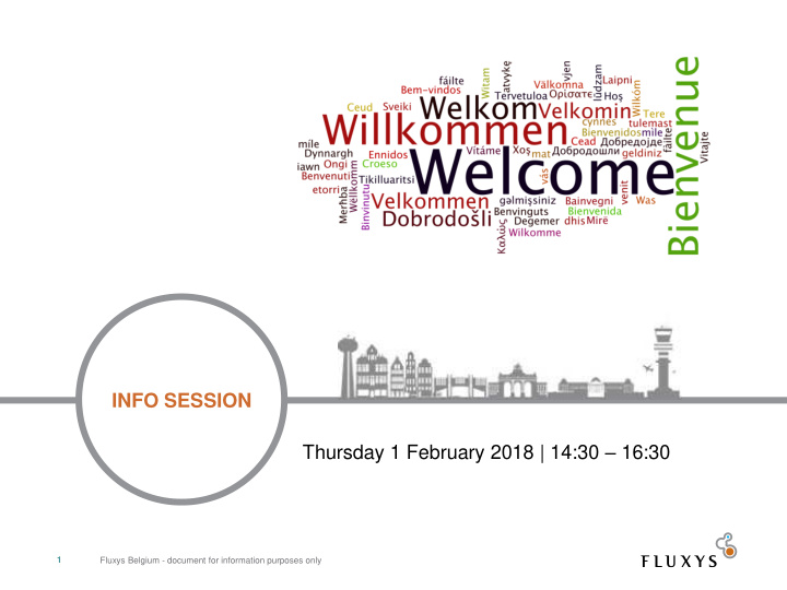 info session thursday 1 february 2018 14 30 16 30