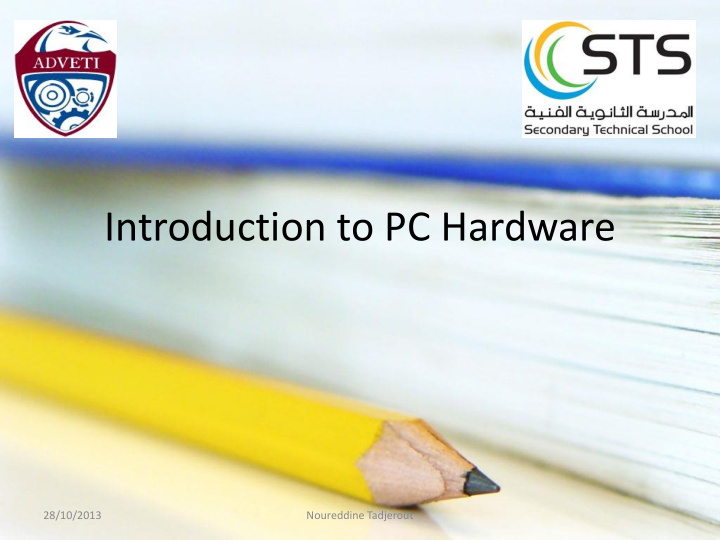 introduction to pc hardware