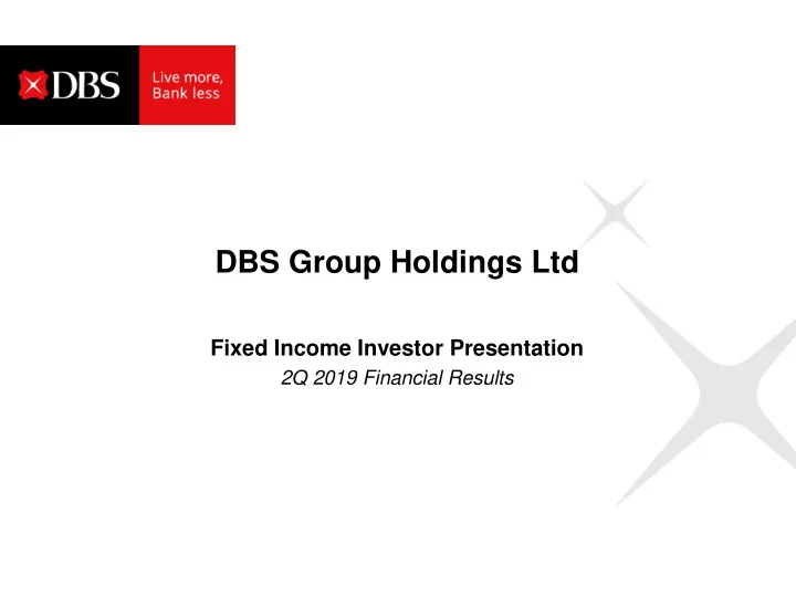 dbs group holdings ltd