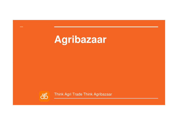 agribazaar