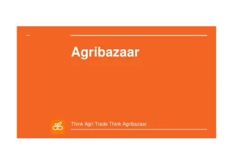 Agribazaar  Think Agri Trade Think Agribazaar  World is changing  Grocery  shopping  Taking a taxi