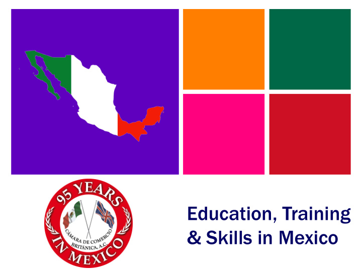 education training skills in mexico the numbers