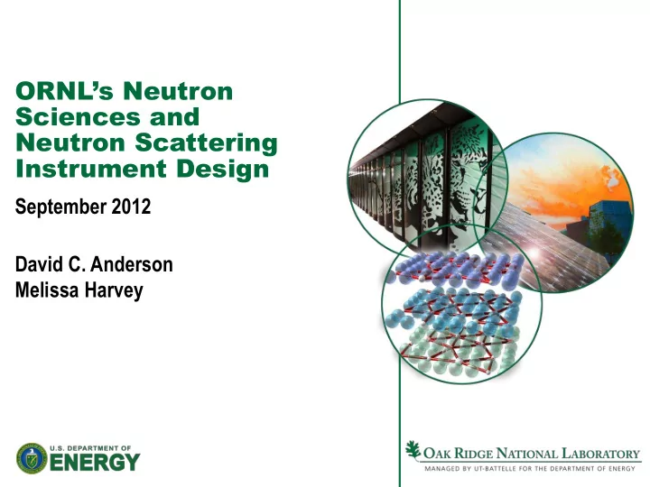 instrument design