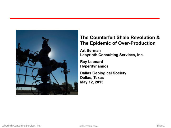 the counterfeit shale revolution the epidemic of over