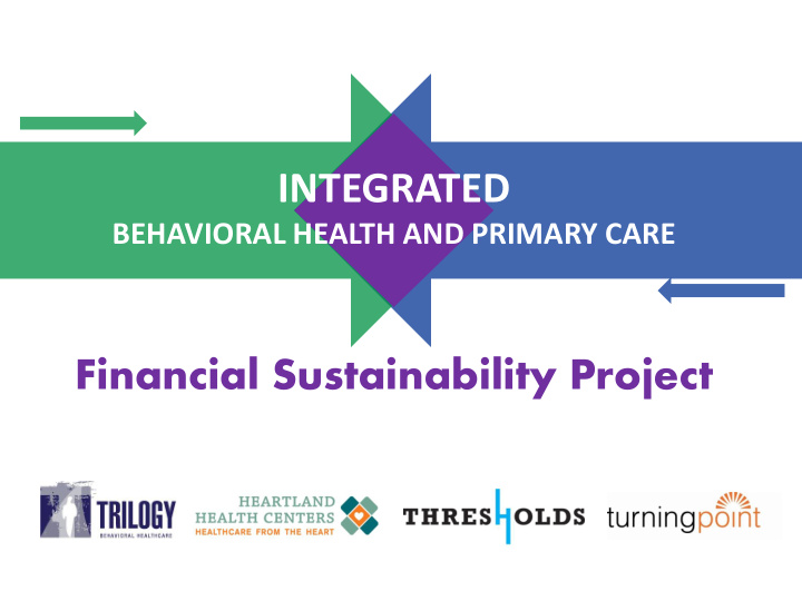 financial sustainability project project partners
