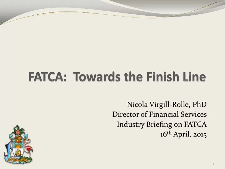 nicola virgill rolle phd