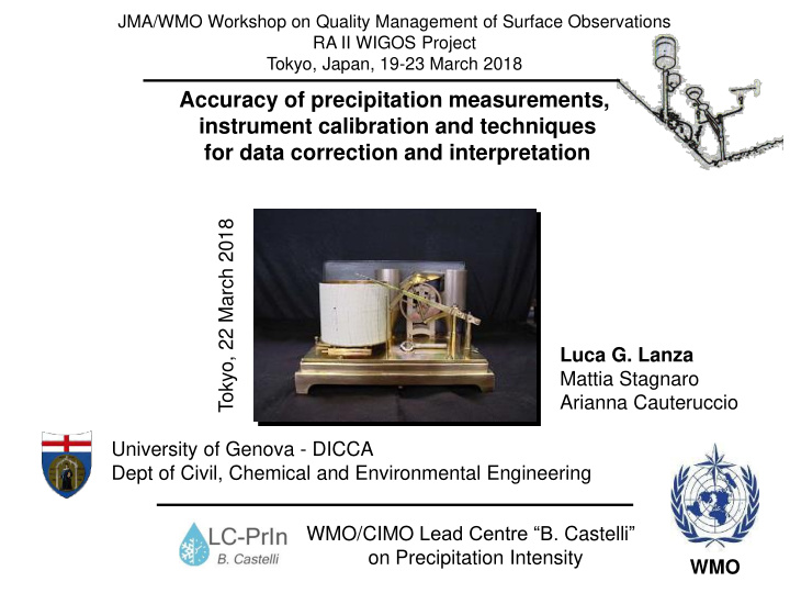 for data correction and interpretation