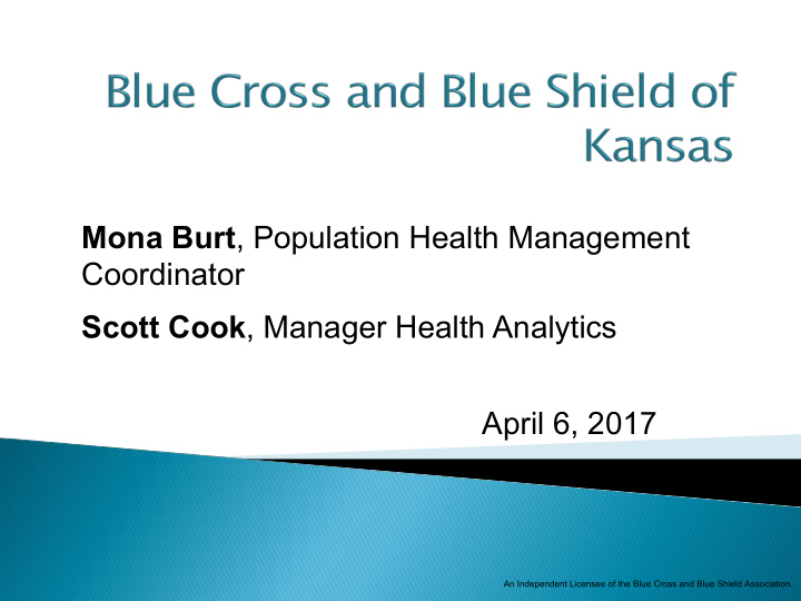 mona burt population health management coordinator scott