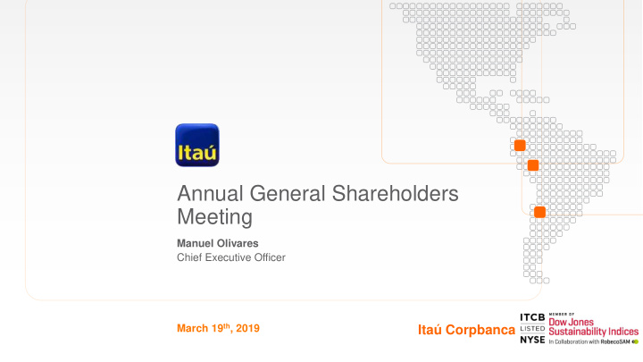 annual general shareholders meeting