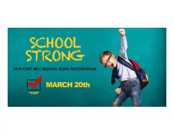 M ichelle Angeldorf  Andrew M arkners  Kristin Vining      M oved to Fort M ill in 2006  M