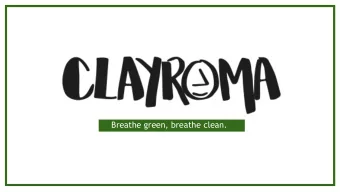 Breathe green, breathe clean. Our mission is to help people live  a healthier lifestyle through