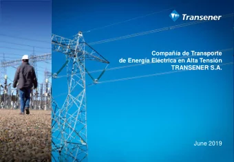 Compaa de Transporte  de Energa Elctrica en Alta Tensin  TRANSENER S.A.  June 2019  Legal