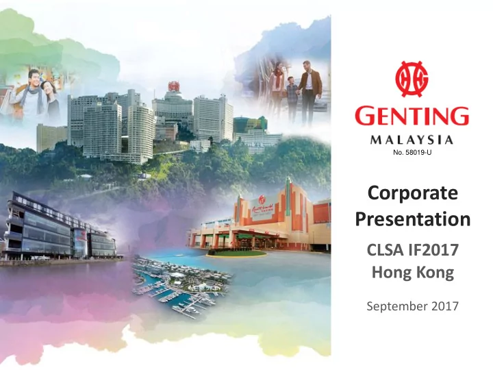 corporate presentation