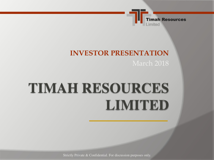 timah resources