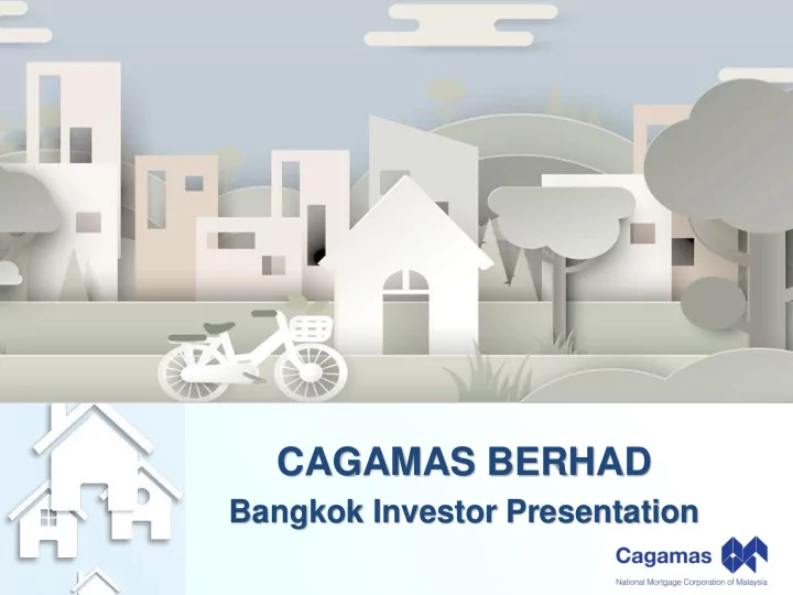 cagamas berhad