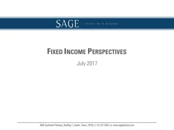 Source: Bloomberg, reflecting B of A Merrill Lynch indices