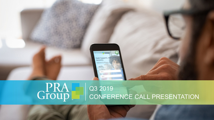 q3 2019 conference call presentation