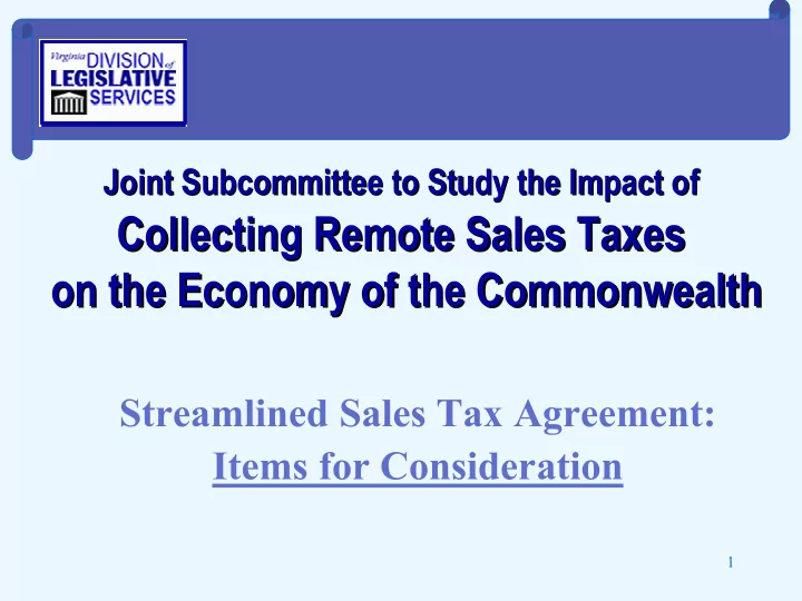 collecting remote sales taxes collecting remote sales