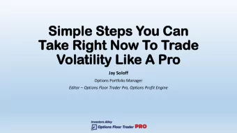 Si  Simple  mple St  Steps  ps You  ou Ca  Can  n  Tak  ake  e Rig  ight  ht No  Now  w To T  o