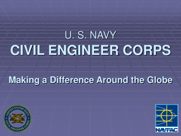 u s navy civil engineer corps