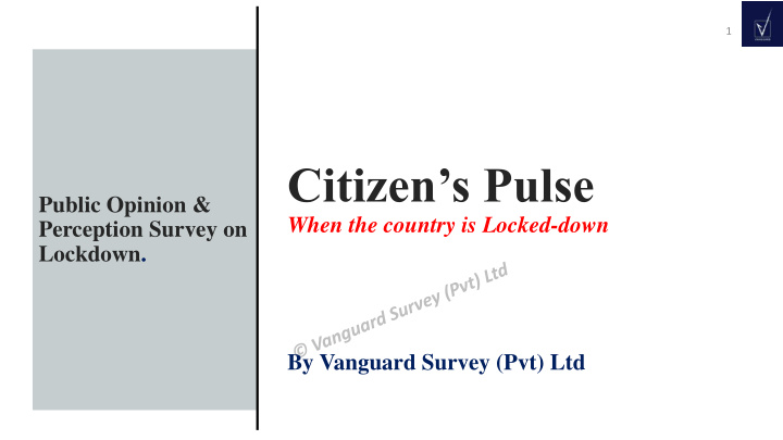 citizen s pulse