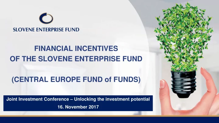 financial incentives