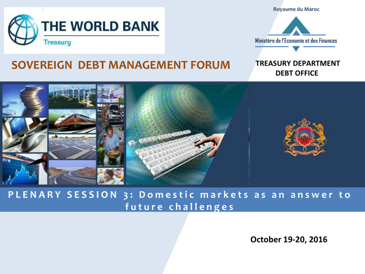 sovereign debt management forum