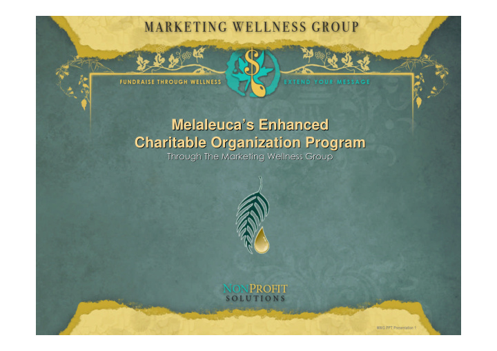 melaleuca s s enhanced enhanced melaleuca charitable