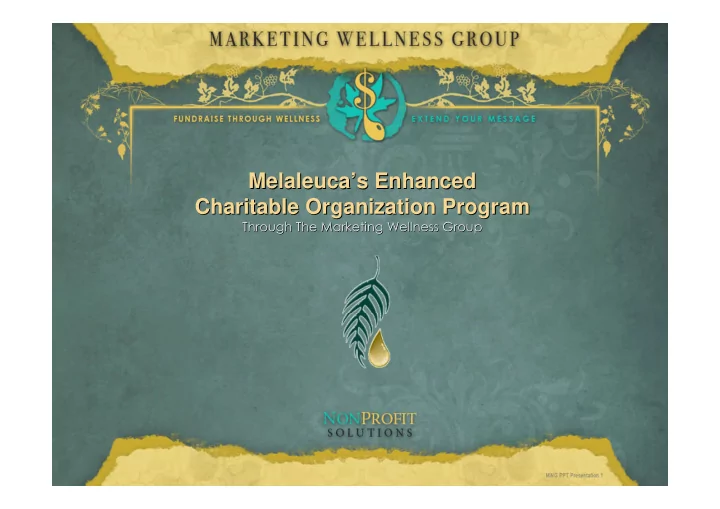 melaleuca s s enhanced enhanced melaleuca charitable